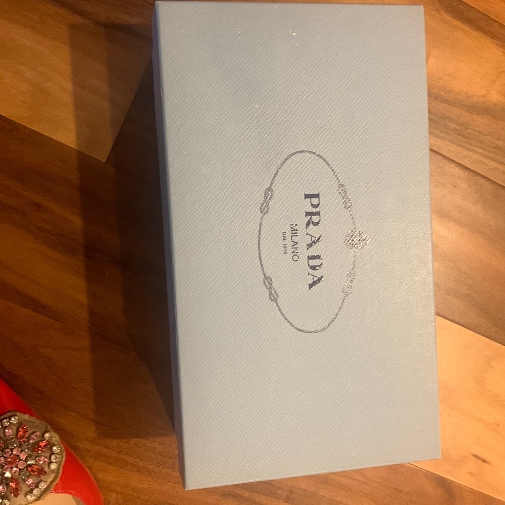 Slanted heels Prada Milano Calzature Donna Lacca